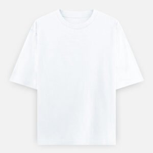 White Oversized T-shirt | Classic