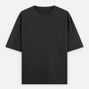 Black Oversized T-shirt | Classic