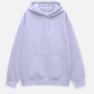 Lavender Oversized Hoodie | Winter Edition