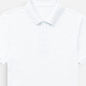 White Polo T-shirt | Men