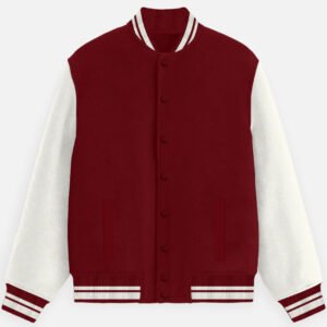 Red Varsity Jacket