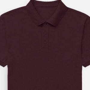 Maroon Polo T-shirt | Men