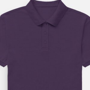 Purple Polo T-shirt | Men