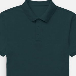 Petrol Blue Polo T-shirt | Men