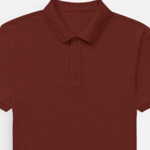 Brick Red Polo T-shirt | Men