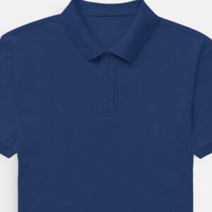 Royal Blue Polo T-shirt | Men
